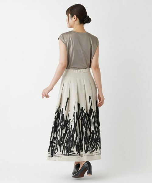 Leilian / レリアン ミニ・ひざ丈スカート | スカート【Leilian WHITE LABEL】 | 詳細9