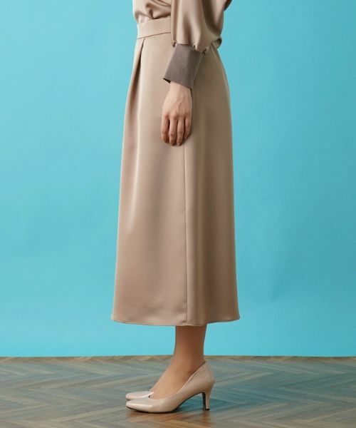 Leilian / レリアン ミニ・ひざ丈スカート | 【店舗人気】【セットアップ対応商品】フレアスカート | 詳細10