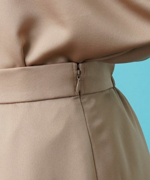 Leilian / レリアン ミニ・ひざ丈スカート | 【店舗人気】【セットアップ対応商品】フレアスカート | 詳細14