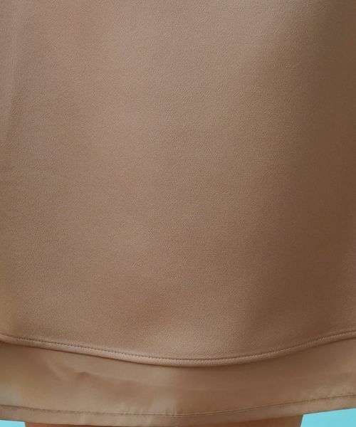 Leilian / レリアン ミニ・ひざ丈スカート | 【店舗人気】【セットアップ対応商品】フレアスカート | 詳細16