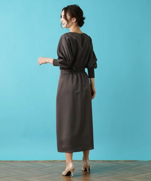 Leilian / レリアン ミニ・ひざ丈スカート | 【店舗人気】【セットアップ対応商品】フレアスカート | 詳細20