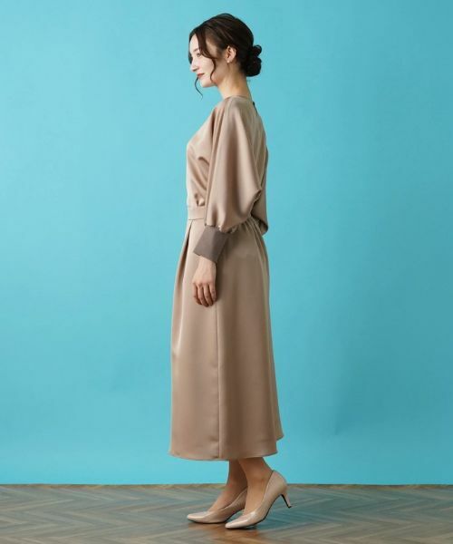 Leilian / レリアン ミニ・ひざ丈スカート | 【店舗人気】【セットアップ対応商品】フレアスカート | 詳細7