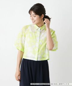 Leilian / レリアン シャツ・ブラウス | ブラウス【Leilian WHITE LABEL】