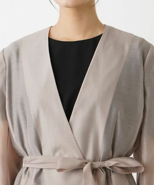 Leilian / レリアン テーラードジャケット | 【きれいめ】洗えるジャケット【Leilian WHITE LABEL】 | 詳細21