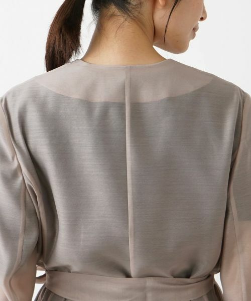 Leilian / レリアン テーラードジャケット | 【きれいめ】洗えるジャケット【Leilian WHITE LABEL】 | 詳細22