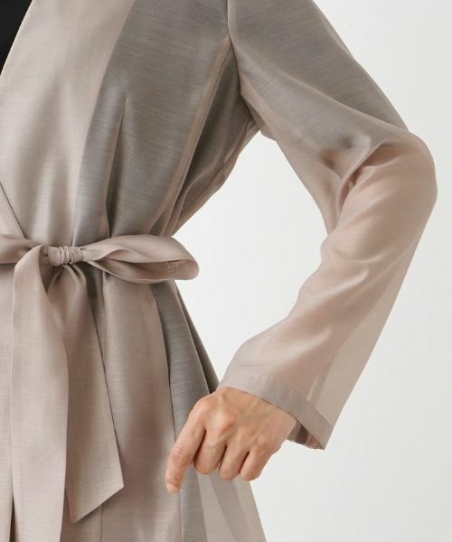 Leilian / レリアン テーラードジャケット | 【きれいめ】洗えるジャケット【Leilian WHITE LABEL】 | 詳細23