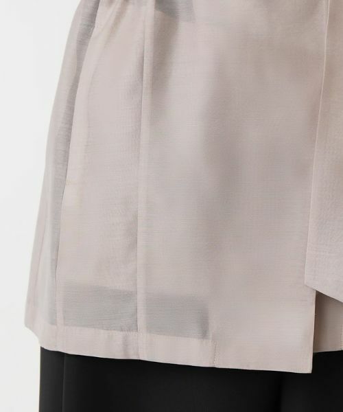 Leilian / レリアン テーラードジャケット | 【きれいめ】洗えるジャケット【Leilian WHITE LABEL】 | 詳細25