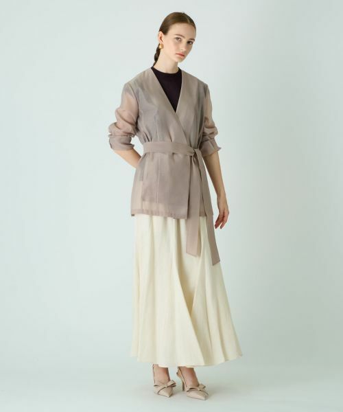 Leilian / レリアン テーラードジャケット | 【きれいめ】洗えるジャケット【Leilian WHITE LABEL】 | 詳細8