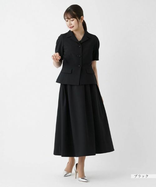 Leilian / レリアン テーラードジャケット | 洗えるカラーシングルジャケット | 詳細11