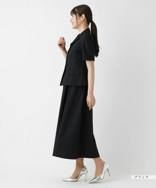 Leilian / レリアン テーラードジャケット | 洗えるカラーシングルジャケット | 詳細12