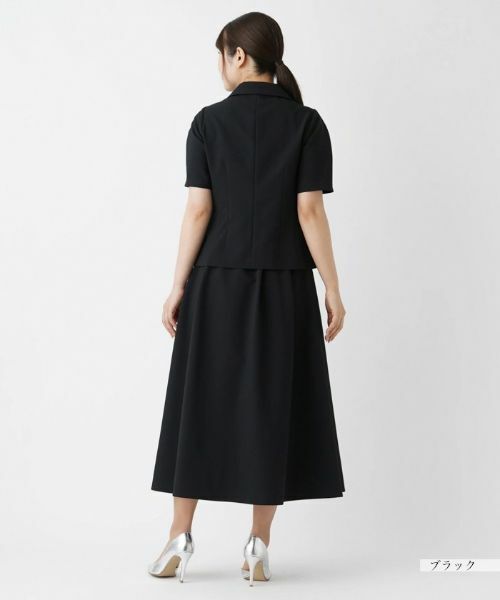 Leilian / レリアン テーラードジャケット | 洗えるカラーシングルジャケット | 詳細13