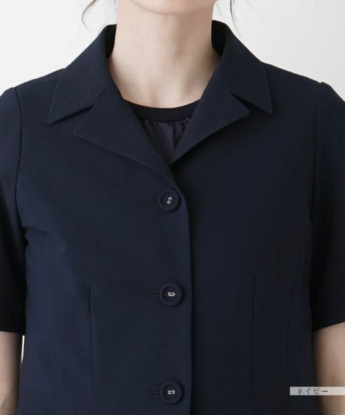 Leilian / レリアン テーラードジャケット | 洗えるカラーシングルジャケット | 詳細21