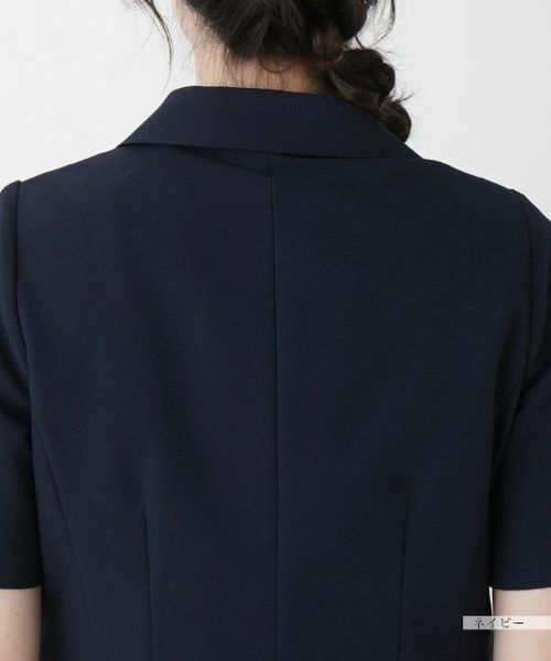 Leilian / レリアン テーラードジャケット | 洗えるカラーシングルジャケット | 詳細22