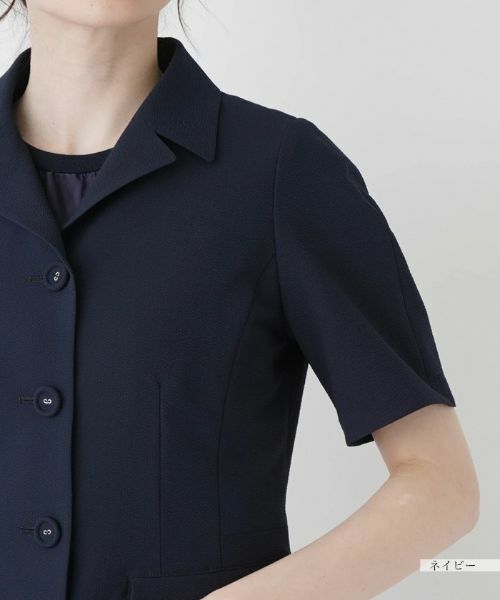 Leilian / レリアン テーラードジャケット | 洗えるカラーシングルジャケット | 詳細23