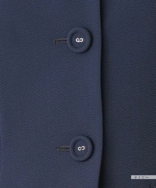 Leilian / レリアン テーラードジャケット | 洗えるカラーシングルジャケット | 詳細27