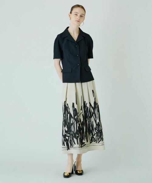 Leilian / レリアン テーラードジャケット | 洗えるカラーシングルジャケット | 詳細4