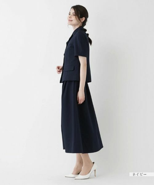 Leilian / レリアン ミニ・ひざ丈スカート | フレアスカート | 詳細11