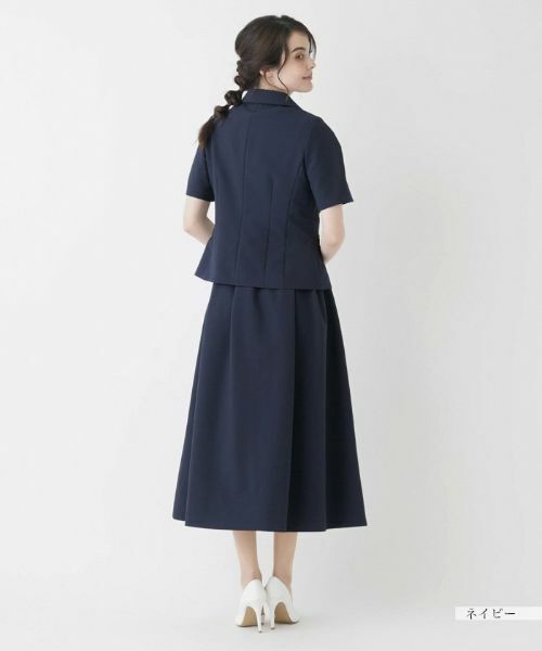 Leilian / レリアン ミニ・ひざ丈スカート | フレアスカート | 詳細12