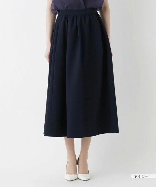 Leilian / レリアン ミニ・ひざ丈スカート | フレアスカート | 詳細13