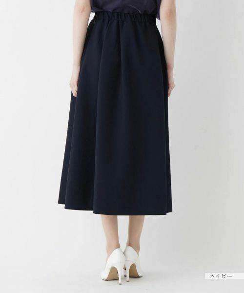 Leilian / レリアン ミニ・ひざ丈スカート | フレアスカート | 詳細15