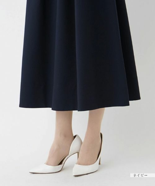 Leilian / レリアン ミニ・ひざ丈スカート | フレアスカート | 詳細18