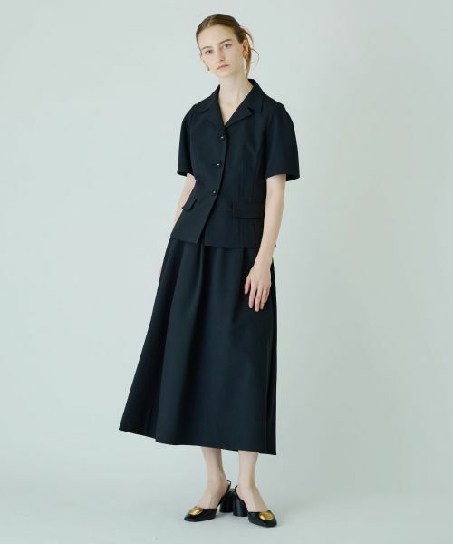 Leilian / レリアン ミニ・ひざ丈スカート | フレアスカート | 詳細3