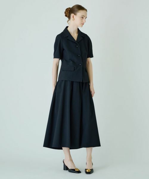 Leilian / レリアン ミニ・ひざ丈スカート | フレアスカート | 詳細4