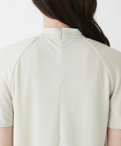 Leilian / レリアン カットソー | ボウタイ風プルオーバーブラウス | 詳細11