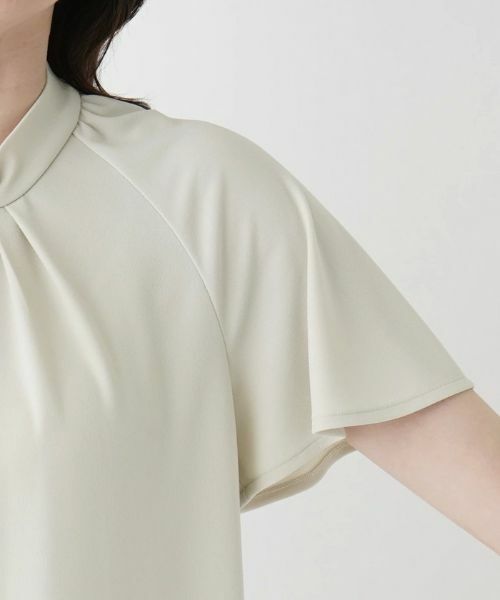 Leilian / レリアン カットソー | ボウタイ風プルオーバーブラウス | 詳細12