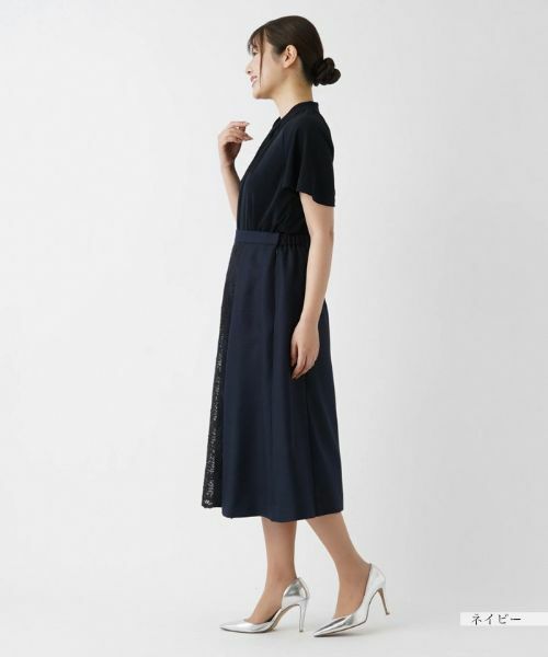 Leilian / レリアン カットソー | ボウタイ風プルオーバーブラウス | 詳細2