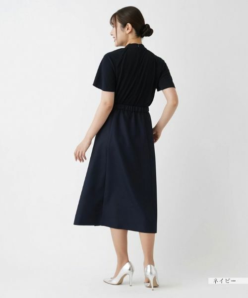 Leilian / レリアン カットソー | ボウタイ風プルオーバーブラウス | 詳細3