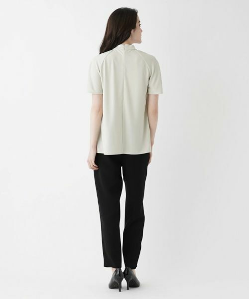 Leilian / レリアン カットソー | ボウタイ風プルオーバーブラウス | 詳細6