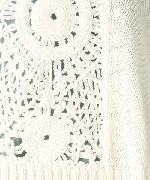 Leilian / レリアン テーラードジャケット | ニットベスト | 詳細17