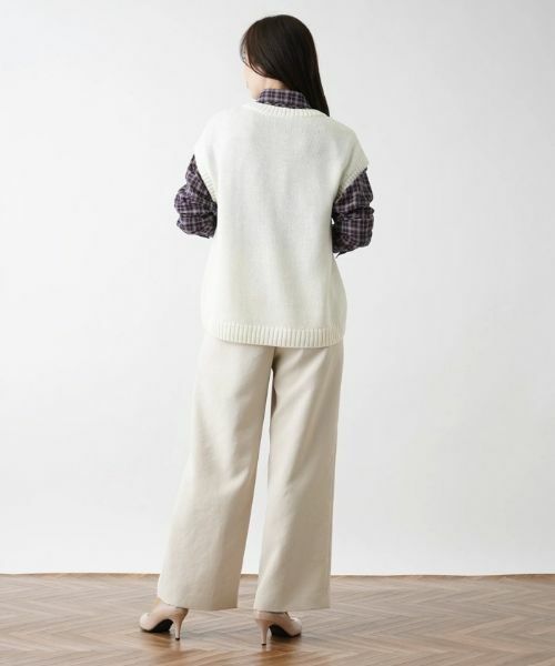 Leilian / レリアン テーラードジャケット | ニットベスト | 詳細21