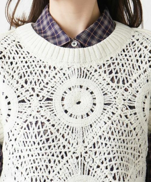 Leilian / レリアン テーラードジャケット | ニットベスト | 詳細25