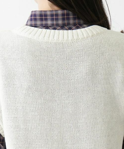 Leilian / レリアン テーラードジャケット | ニットベスト | 詳細26