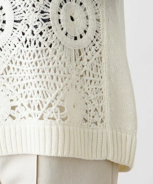 Leilian / レリアン テーラードジャケット | ニットベスト | 詳細28