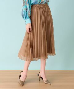 Leilian / レリアン ロング・マキシ丈スカート | 洗えるプリーツスカート