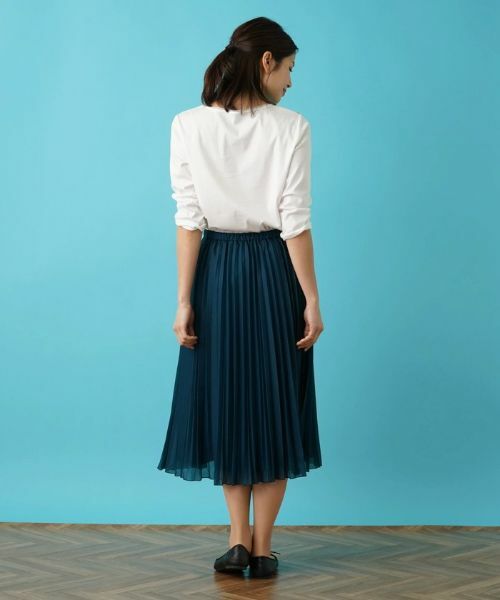 Leilian / レリアン ロング・マキシ丈スカート | 洗えるプリーツスカート | 詳細17