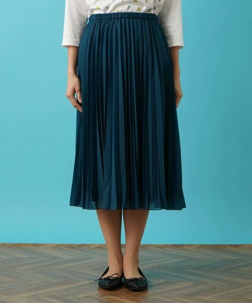 Leilian / レリアン ロング・マキシ丈スカート | 洗えるプリーツスカート | 詳細18