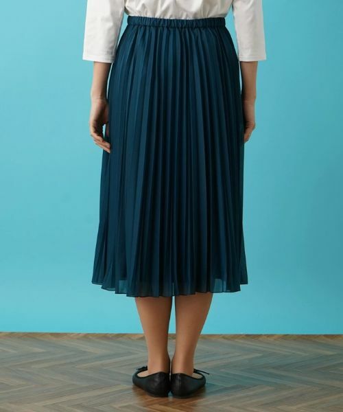 Leilian / レリアン ロング・マキシ丈スカート | 洗えるプリーツスカート | 詳細20