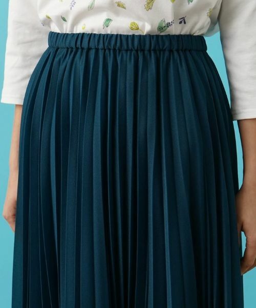 Leilian / レリアン ロング・マキシ丈スカート | 洗えるプリーツスカート | 詳細21