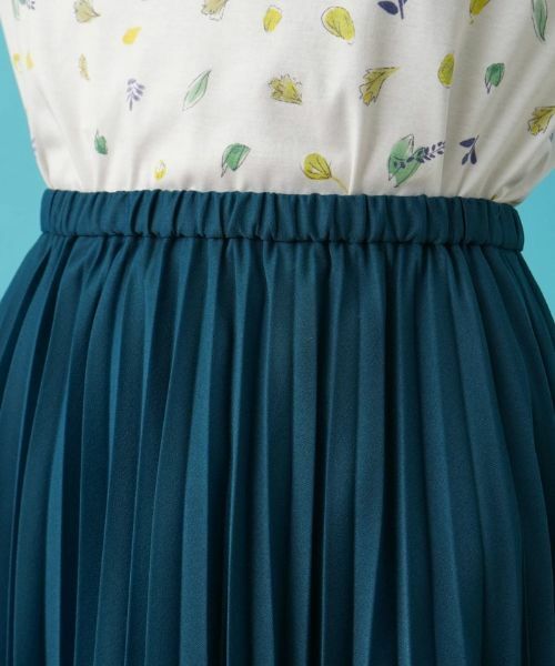 Leilian / レリアン ロング・マキシ丈スカート | 洗えるプリーツスカート | 詳細23