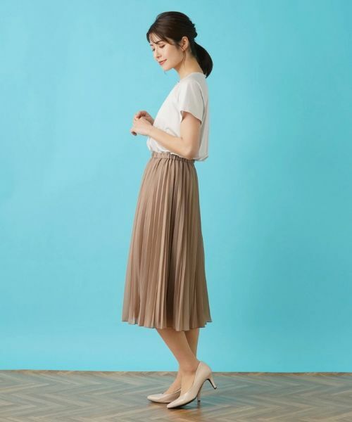 Leilian / レリアン ロング・マキシ丈スカート | 洗えるプリーツスカート | 詳細28