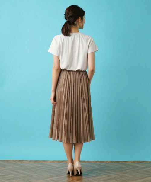 Leilian / レリアン ロング・マキシ丈スカート | 洗えるプリーツスカート | 詳細29