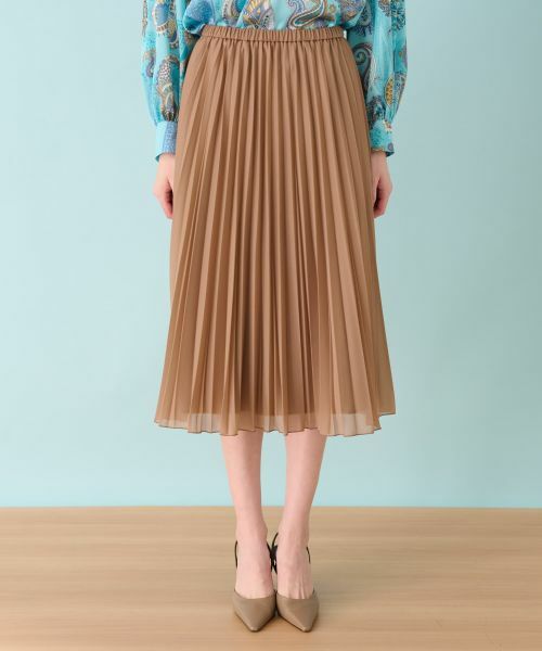 Leilian / レリアン ロング・マキシ丈スカート | 洗えるプリーツスカート | 詳細5