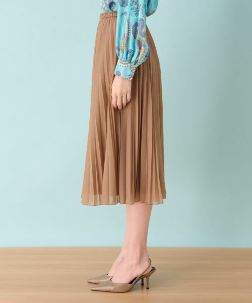 Leilian / レリアン ロング・マキシ丈スカート | 洗えるプリーツスカート | 詳細6