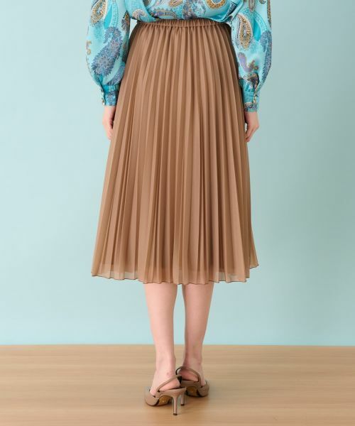 Leilian / レリアン ロング・マキシ丈スカート | 洗えるプリーツスカート | 詳細7