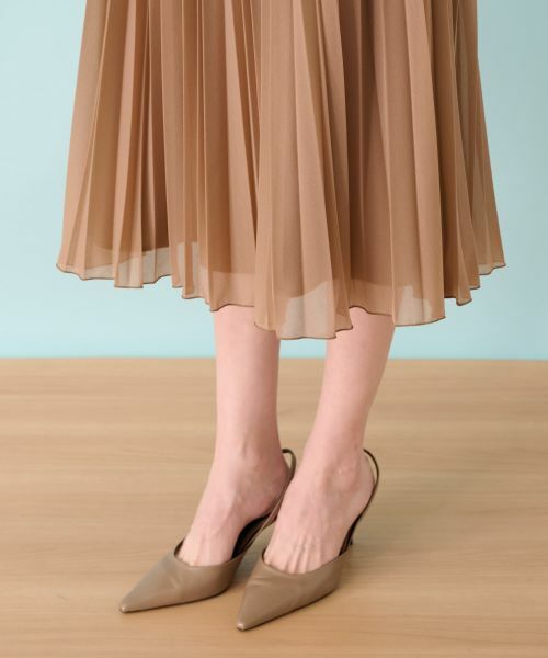 Leilian / レリアン ロング・マキシ丈スカート | 洗えるプリーツスカート | 詳細9