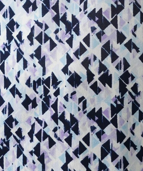 Leilian / レリアン カットソー | ジオメトリック柄カットソー | 詳細14